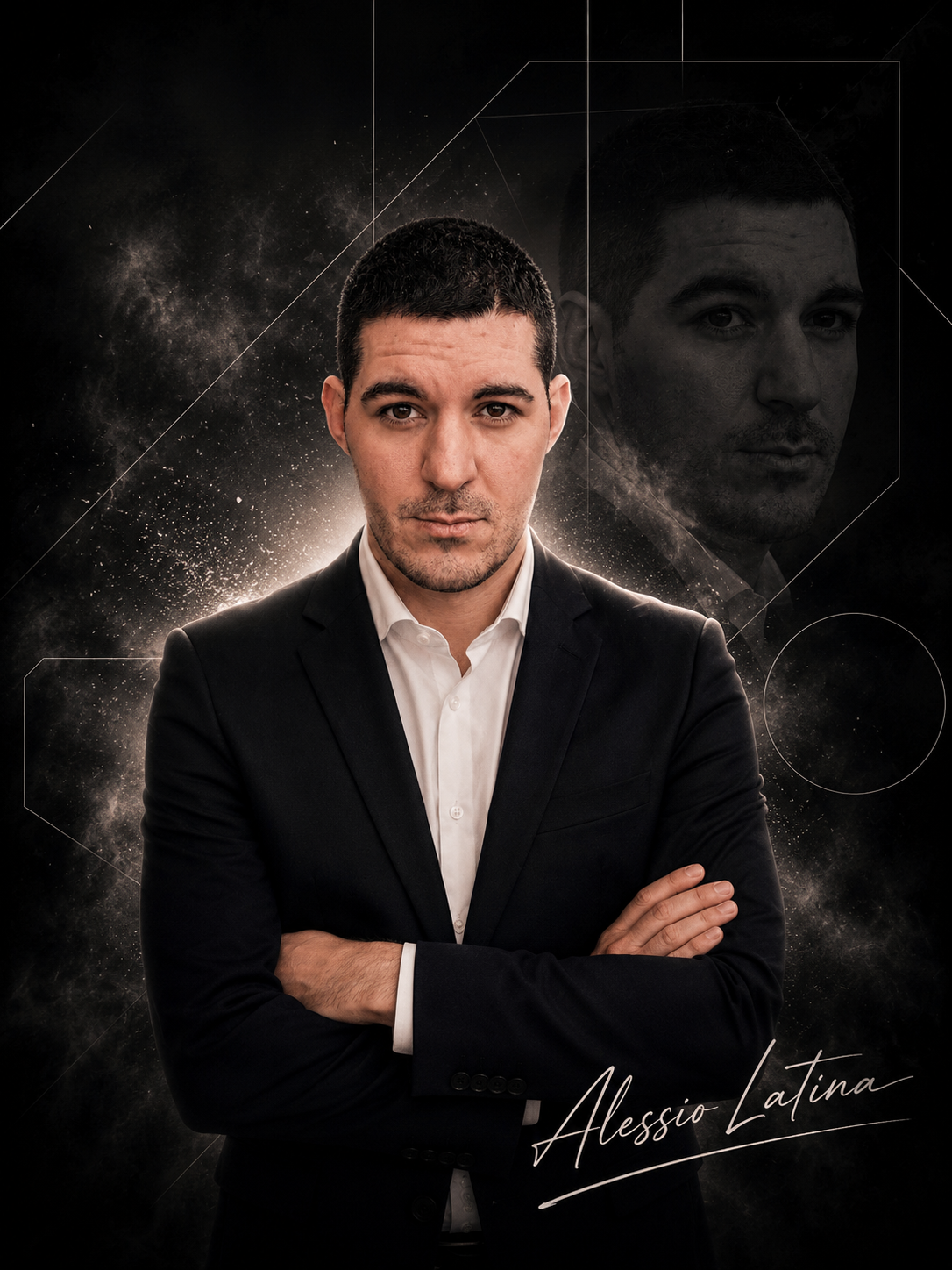 Alessio Latina personal brand
